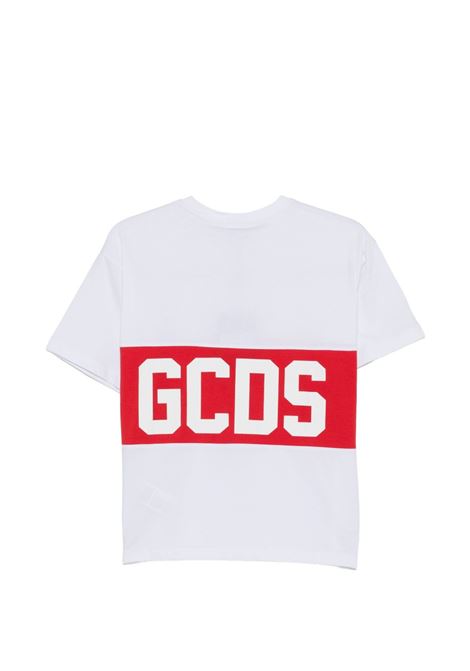 T-shirt con stampa logo GCDS KIDS | Z0UJQC585J105100R
